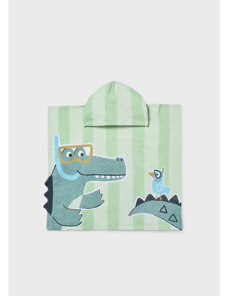 Toalla capa - Manzana   