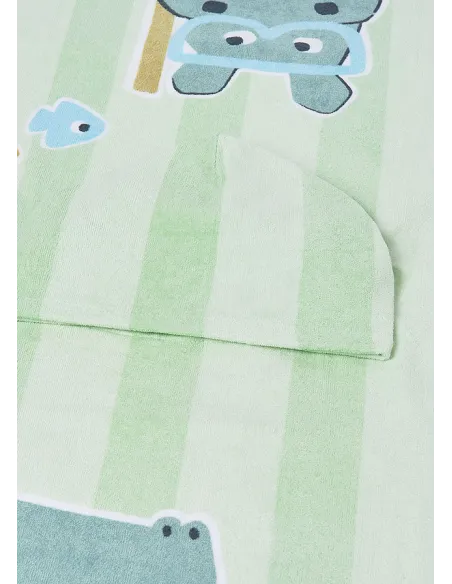 Toalla capa - Manzana   