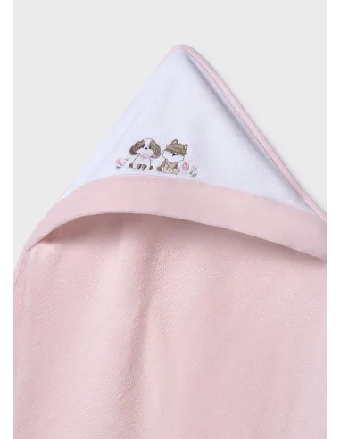 Toalla - Rosa baby 