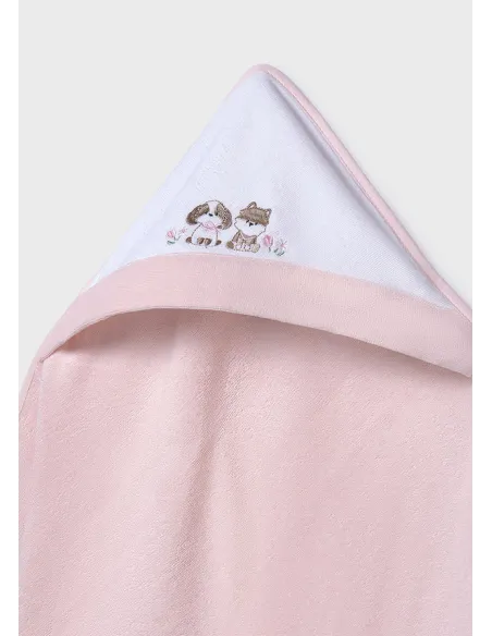 Toalla - Rosa baby 
