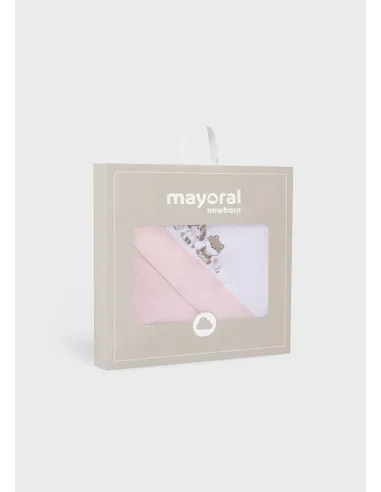 Toalla - Rosa baby 