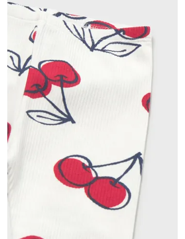 Conj. leggings con diadema - Rojo      