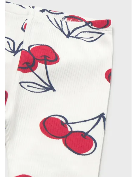 Conj. leggings con diadema - Rojo      