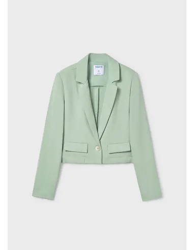 Chaqueta crepe - Salvia    