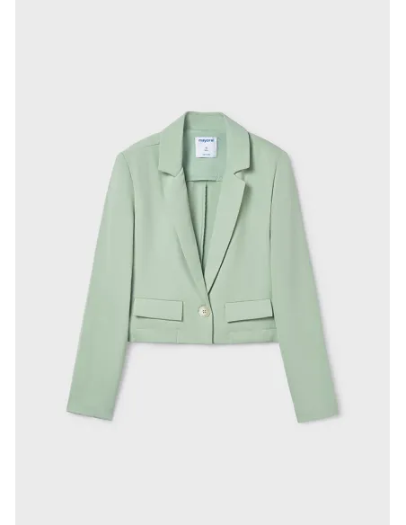 Chaqueta crepe - Salvia    