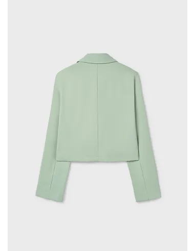 Chaqueta crepe - Salvia    