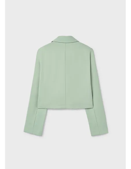 Chaqueta crepe - Salvia    