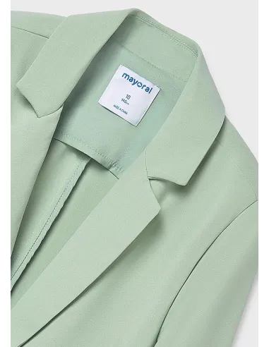 Chaqueta crepe - Salvia    