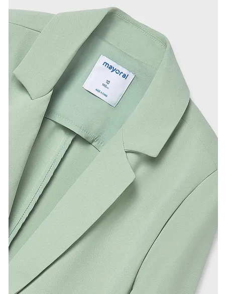 Chaqueta crepe - Salvia    