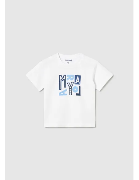 Camiseta m/c basica - Blanco    