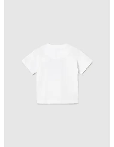 Camiseta m/c basica - Blanco    