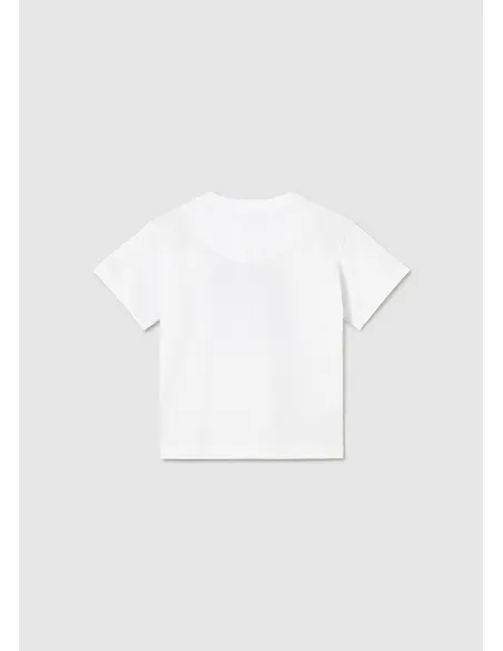 Camiseta m/c basica - Blanco    