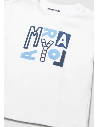 Camiseta m/c basica - Blanco    