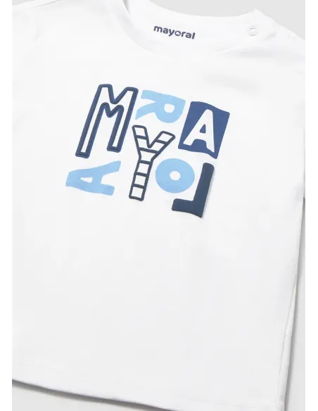 Camiseta m/c basica - Blanco    