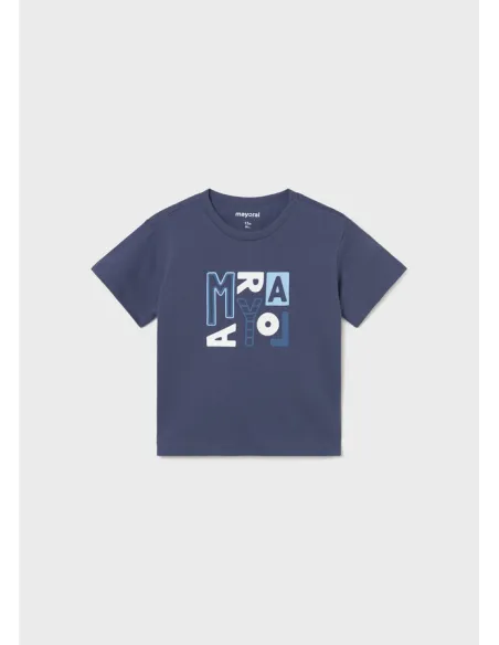 Camiseta m/c basica - Oceano    