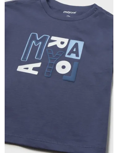 Camiseta m/c basica - Oceano    