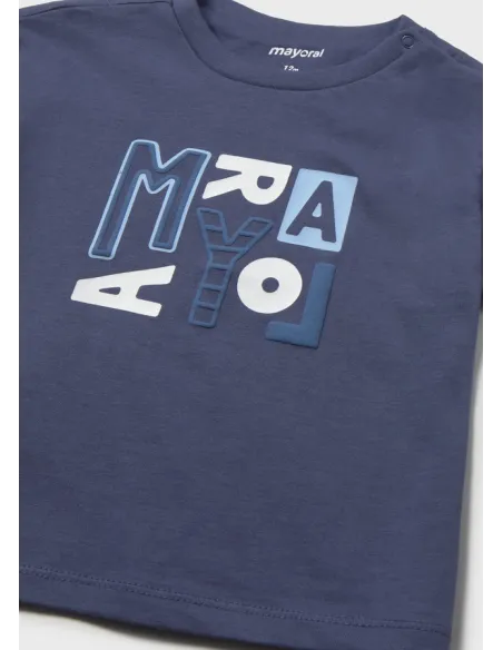 Camiseta m/c basica - Oceano    