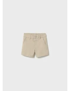 Bermuda chino sarga basica - Anacardo  