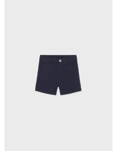 Bermuda chino sarga basica - Marino    