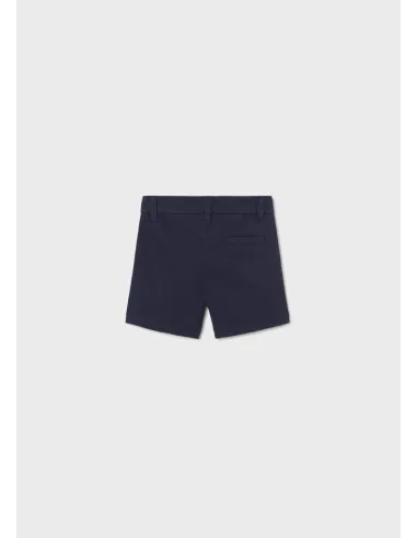 Bermuda chino sarga basica - Marino    