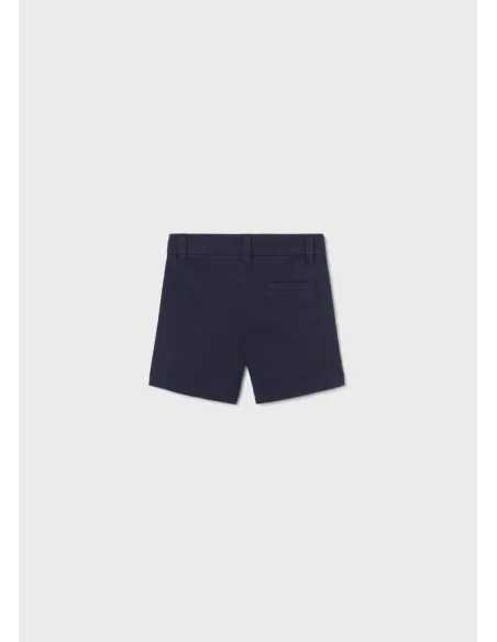 Bermuda chino sarga basica - Marino    