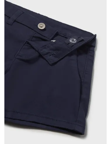 Bermuda chino sarga basica - Marino    