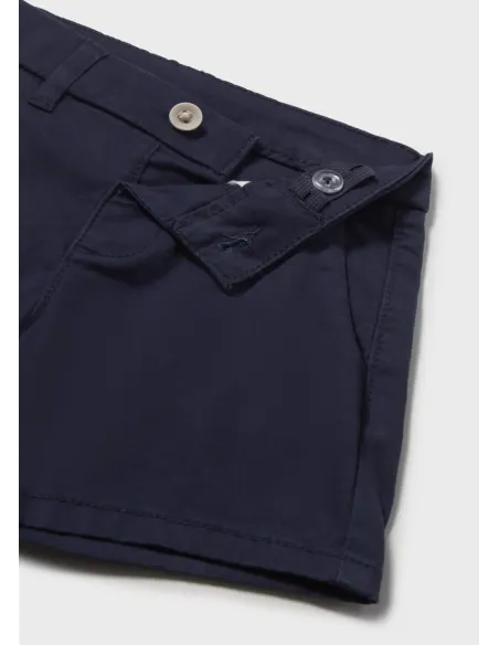Bermuda chino sarga basica - Marino    