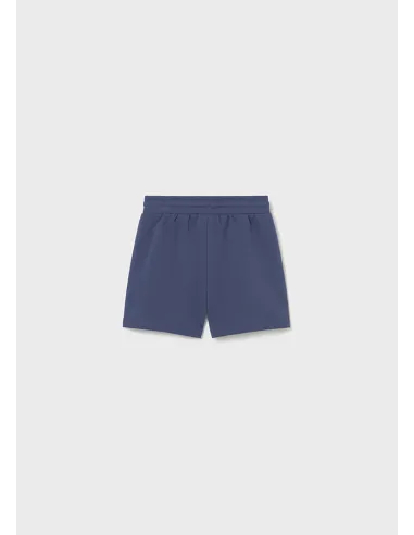 Bermuda felpa basica - Oceano    