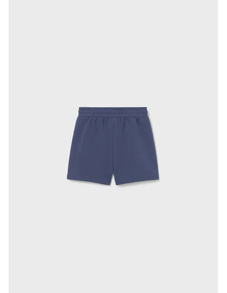 Bermuda felpa basica - Oceano    