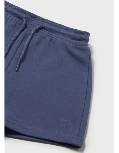 Bermuda felpa basica - Oceano    