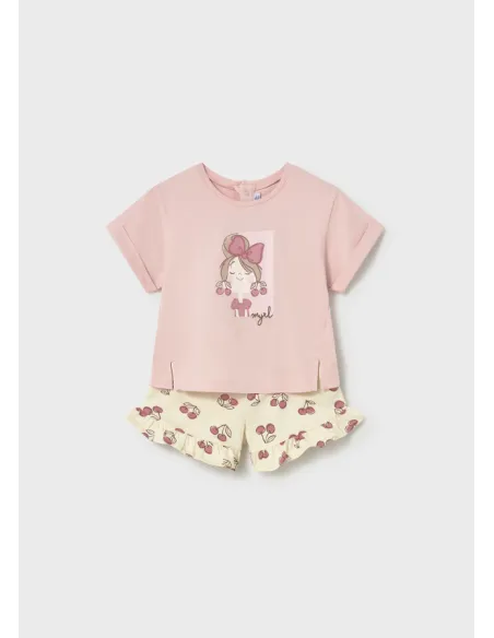 Conj. short - Peonia    