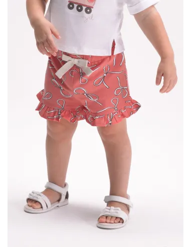 Conj. short - Flamingo  
