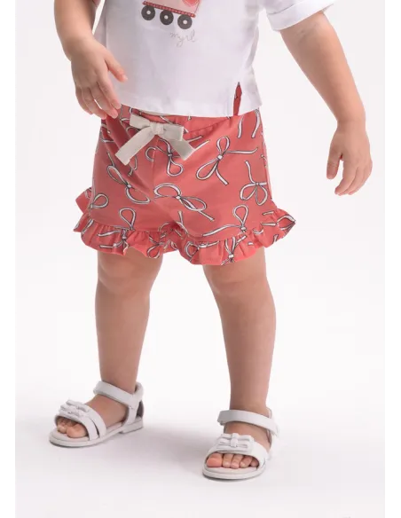 Conj. short - Flamingo  