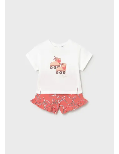 Conj. short - Flamingo  