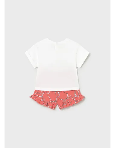 Conj. short - Flamingo  