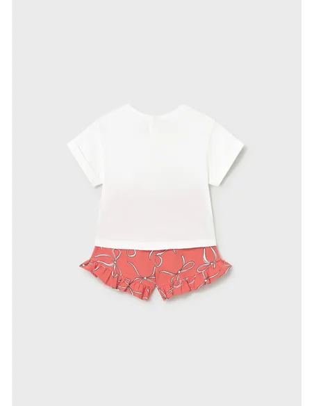 Conj. short - Flamingo  