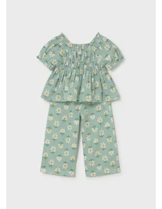 Conj. pantalon largo - Lago      