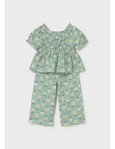 Conj. pantalon largo - Lago      