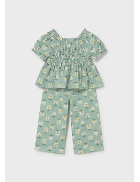 Conj. pantalon largo - Lago      