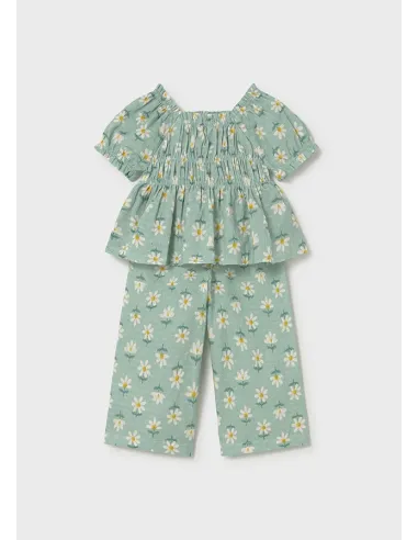 Conj. pantalon largo - Lago      