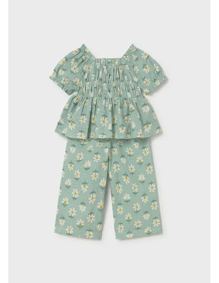 Conj. pantalon largo - Lago      