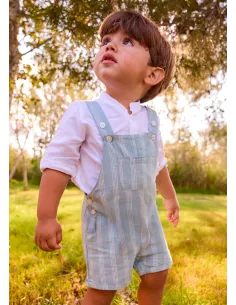 Peto lino suiting - Jade