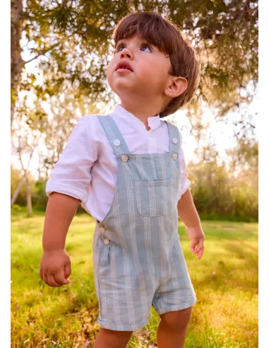 Peto lino suiting - Jade