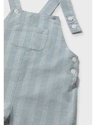 Peto lino suiting - Jade