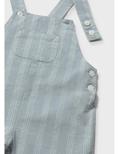 Peto lino suiting - Jade