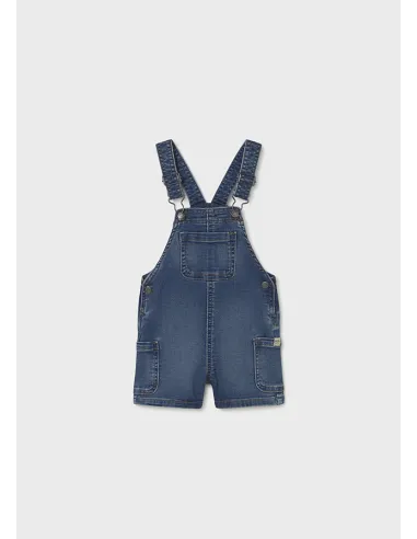 Peto corto soft denim - Medio     