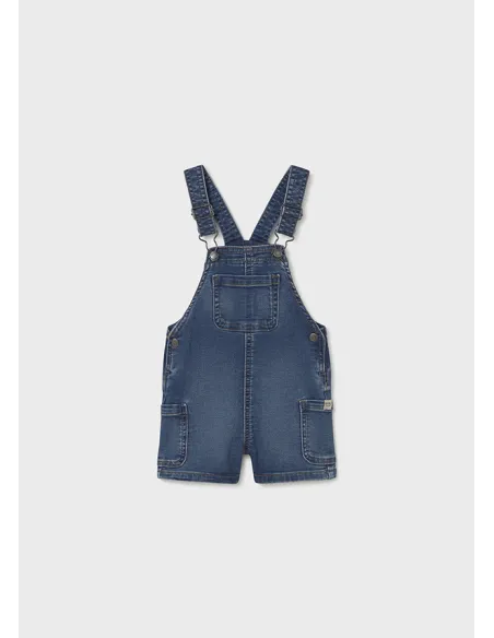 Peto corto soft denim - Medio     