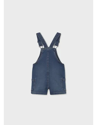 Peto corto soft denim - Medio     