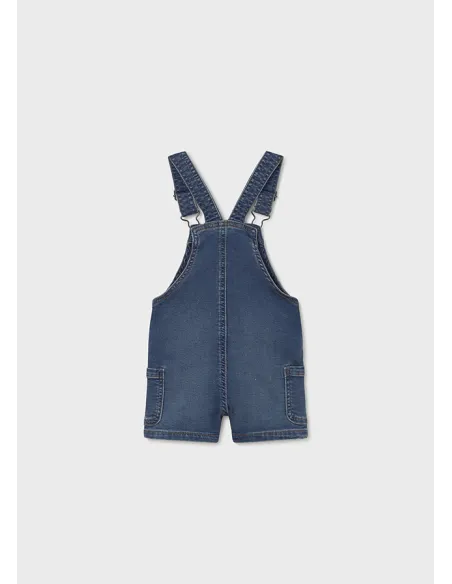 Peto corto soft denim - Medio     