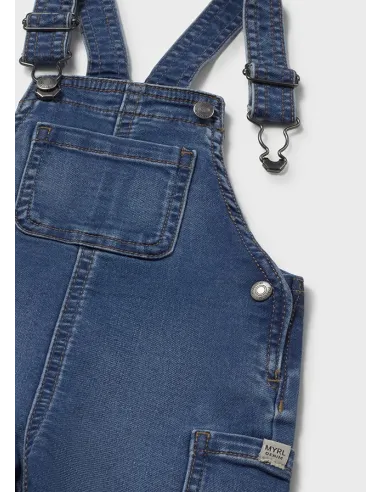 Peto corto soft denim - Medio     